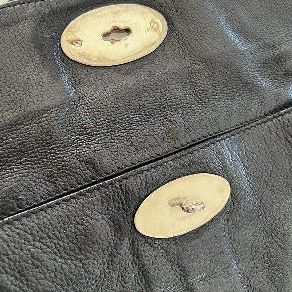Mulberry black leather bag - Picture 5 of 16